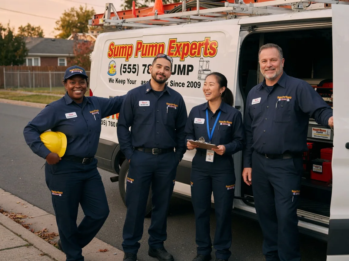 Sump Pump Repair company in Poyntelle, PA